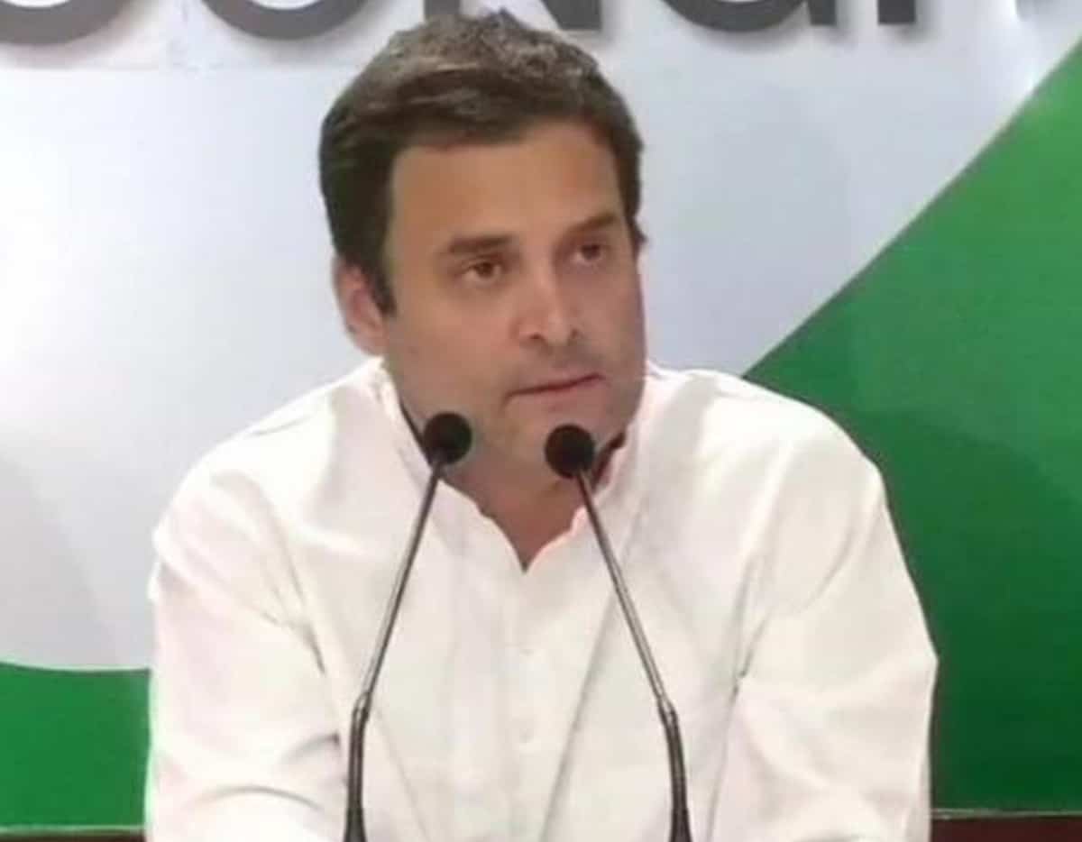 Rahul Gandhi