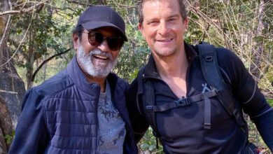Rajnikanth bear Grylls
