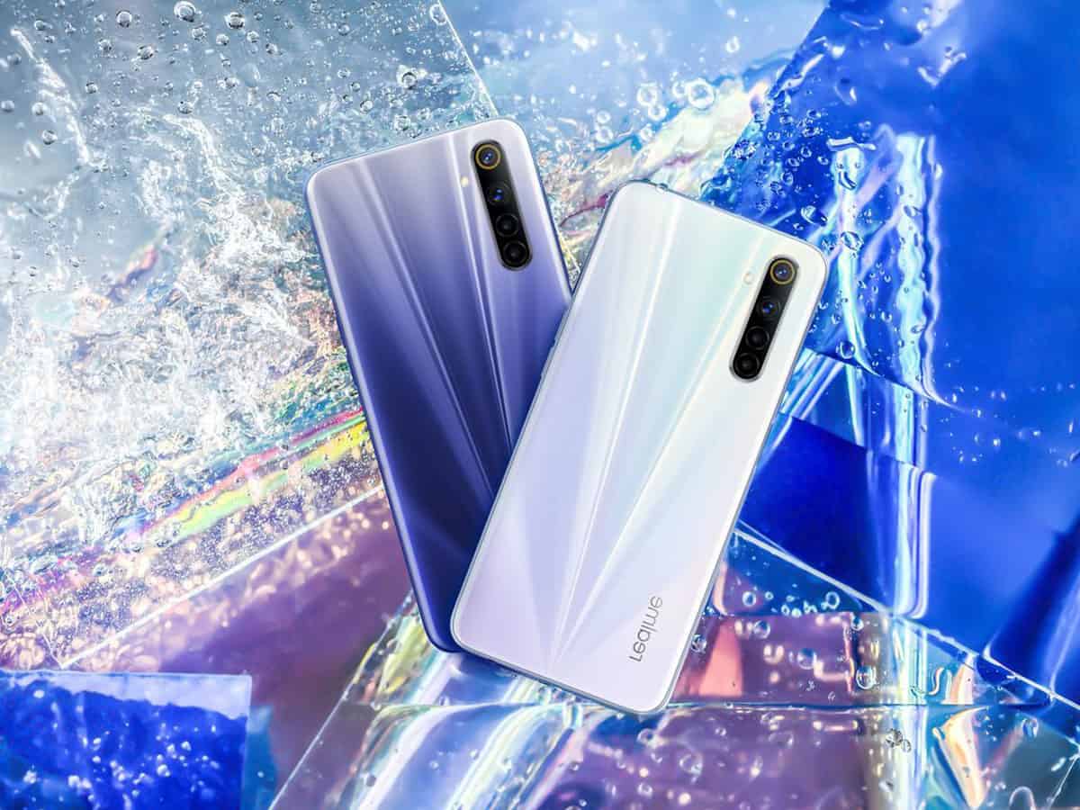 Realme 6 goes on first sale from March 11