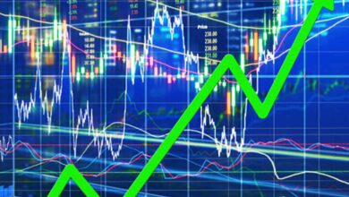 Asian markets positive, dollar sinks on stimulus pledges