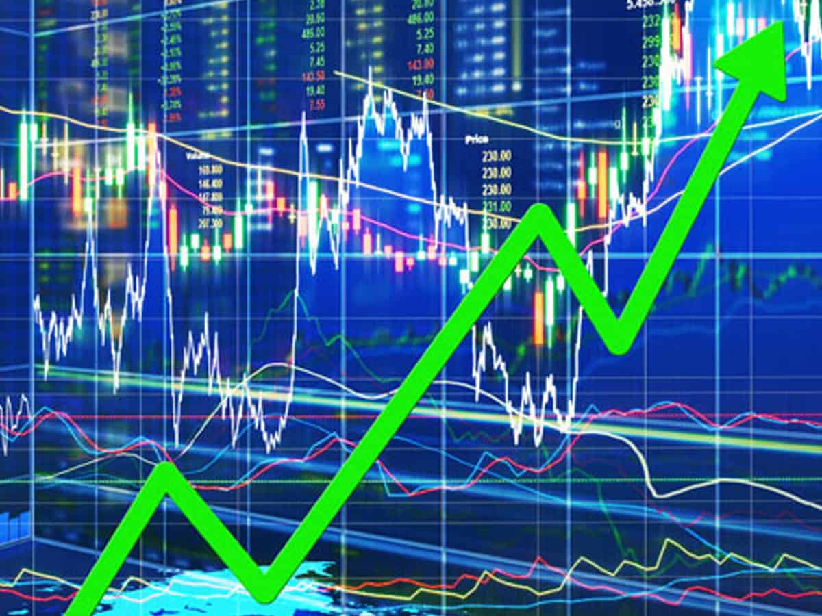 Asian markets positive, dollar sinks on stimulus pledges