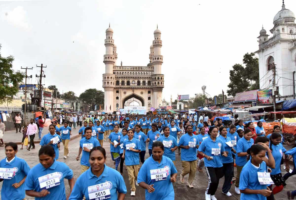 City Police She Team organizes Run