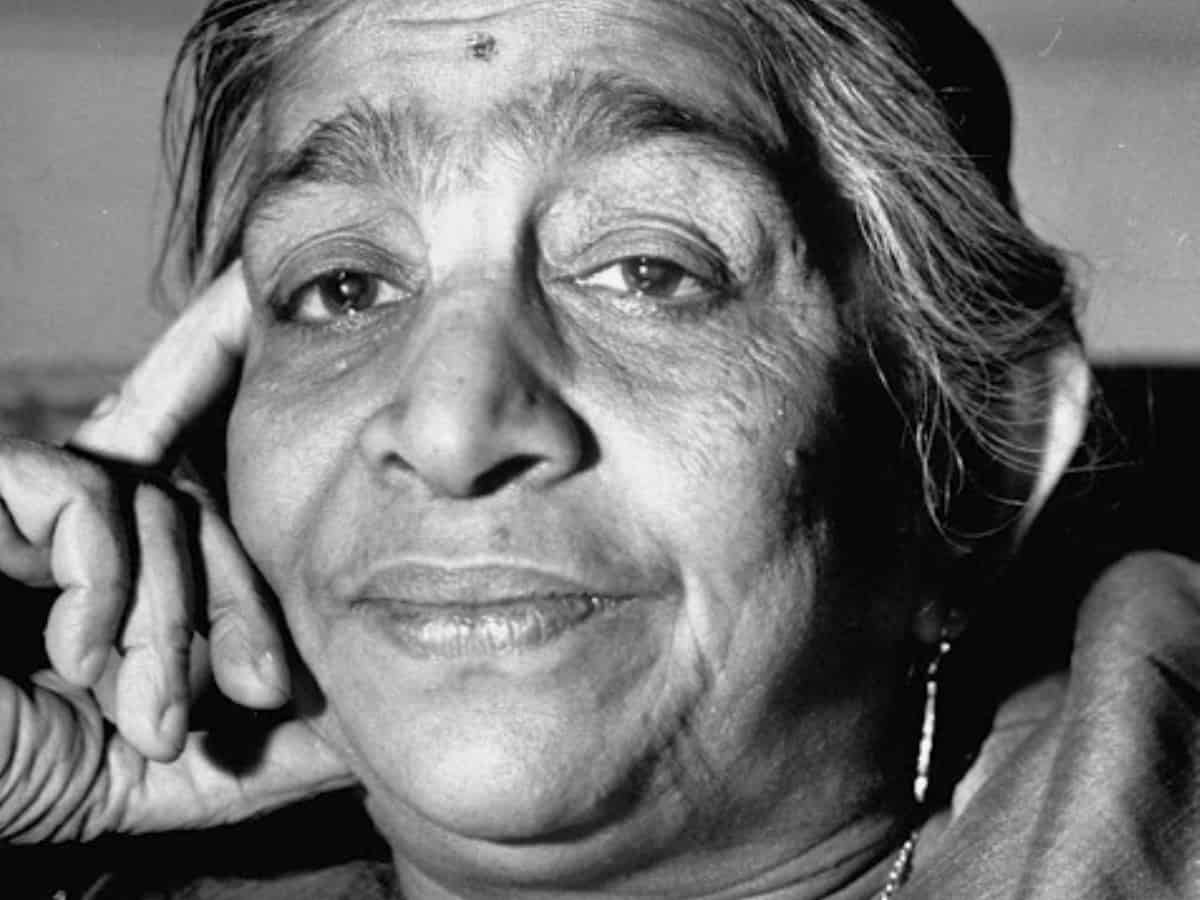 Sarojini Naidu