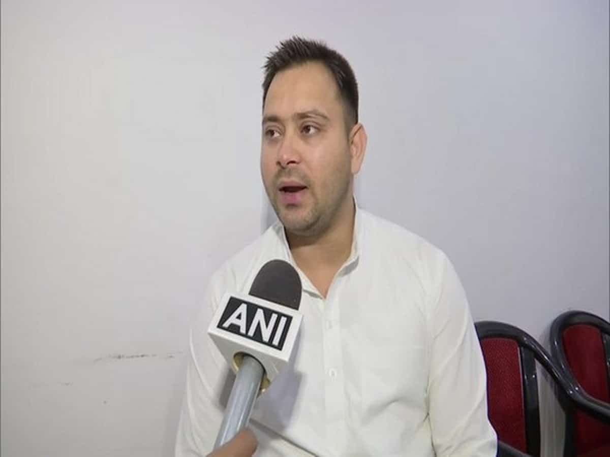 ED raid was over in 30 minutes, served them food: Tejashwi