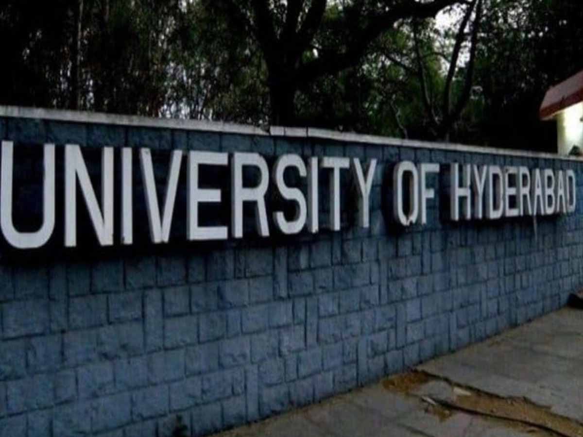 University of Hyderabad invites applications for PhD admissions