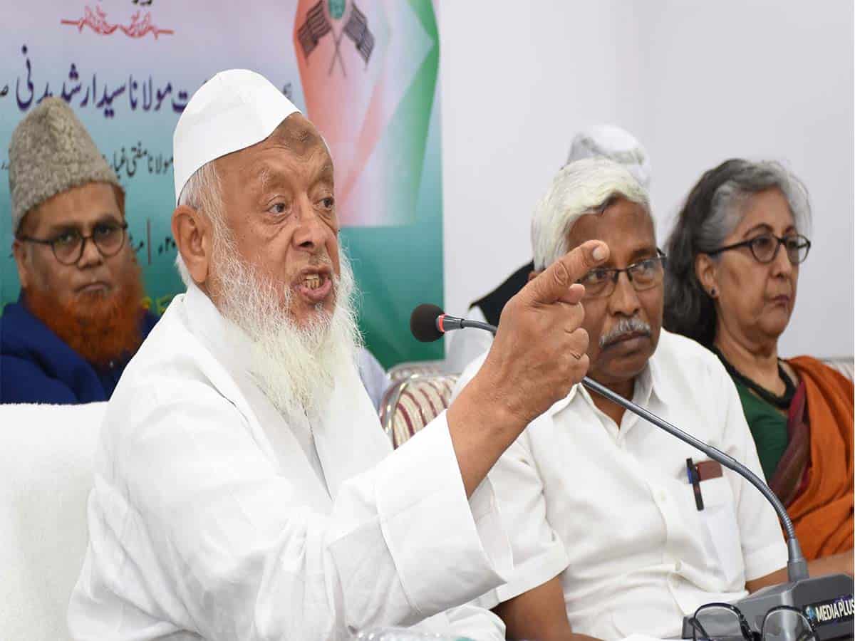 Politics of hate will divide the country, warns Maulana Madani
