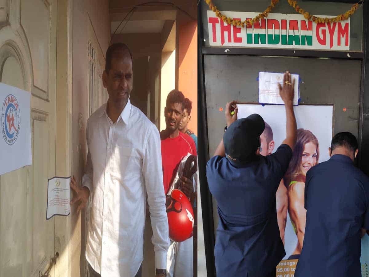 GHMC shuts 140 public places in 3 days for violating Govt order