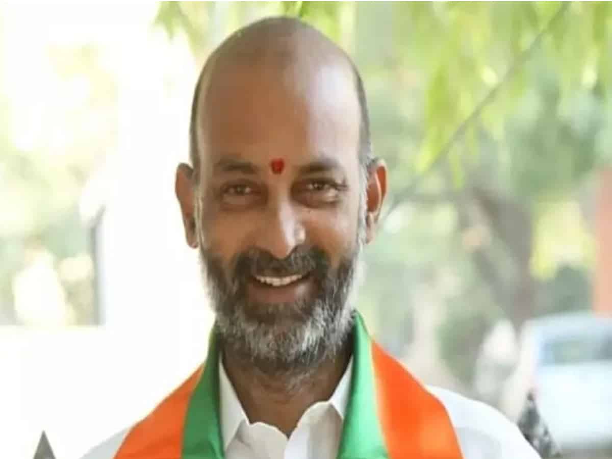 Sanjay Kumar, LS member appointed as Telangana BJP President