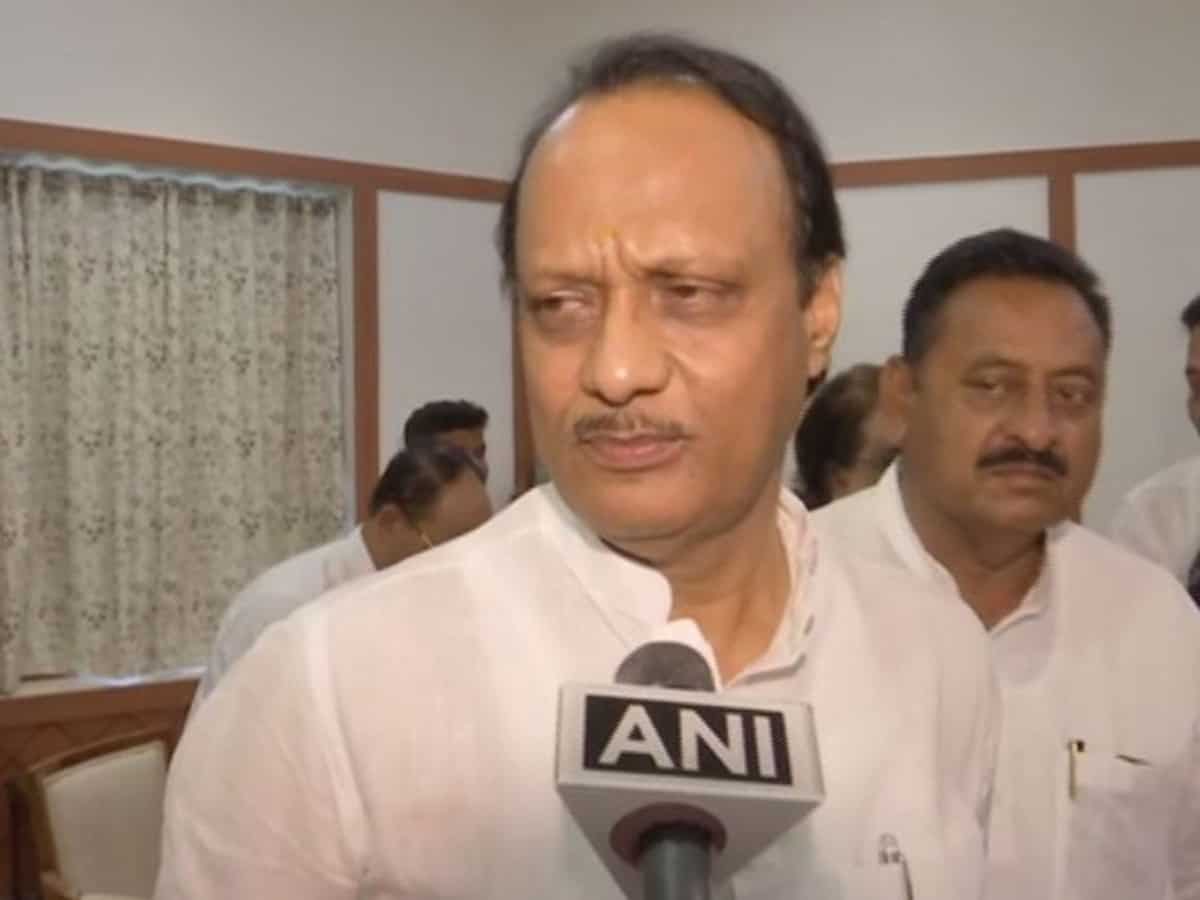 NCP files disqualification petition against Ajit Pawar, 8 others after rebellion