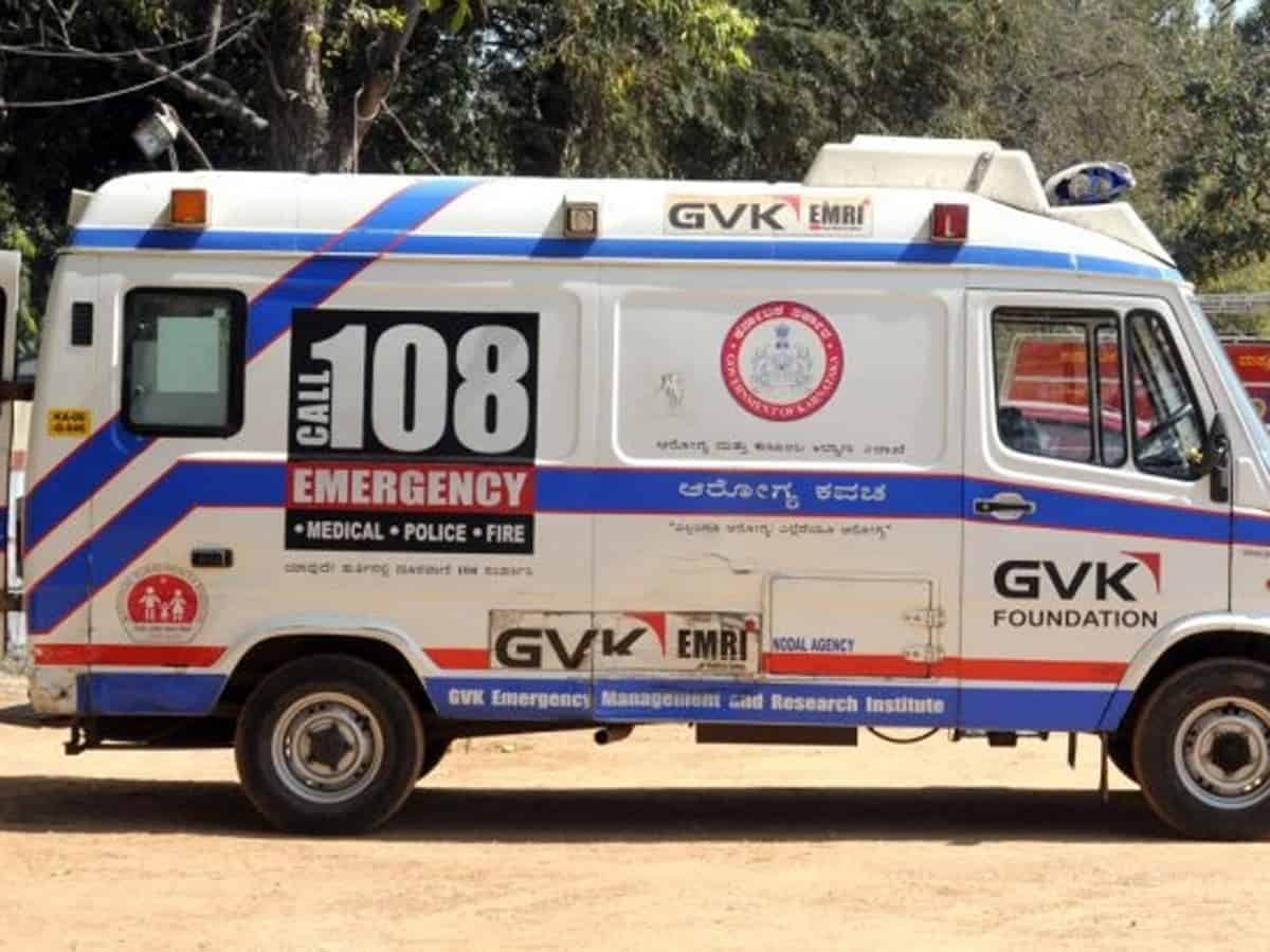 essay on 108 ambulance service in gujarati