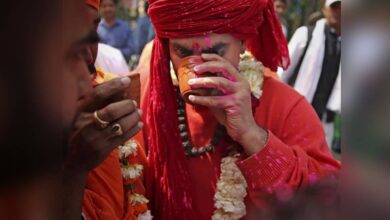 COVID-19: Gau Mutra party held in Delhi