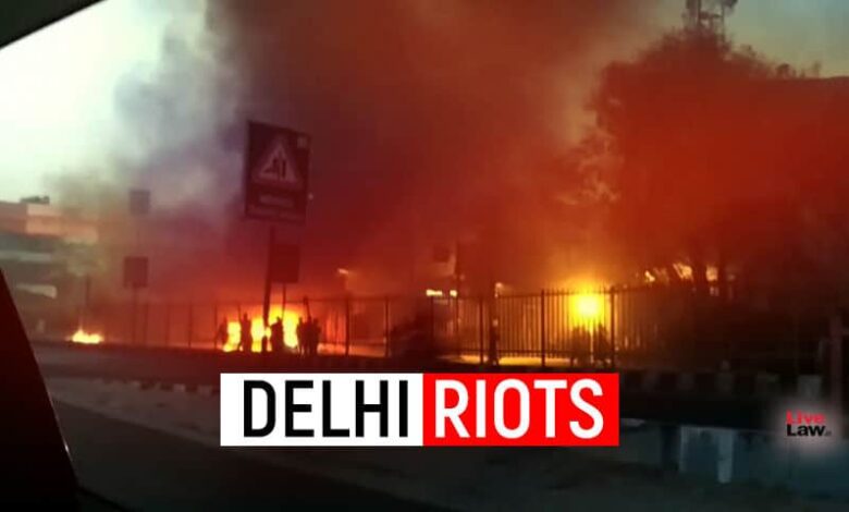 Delhi riots