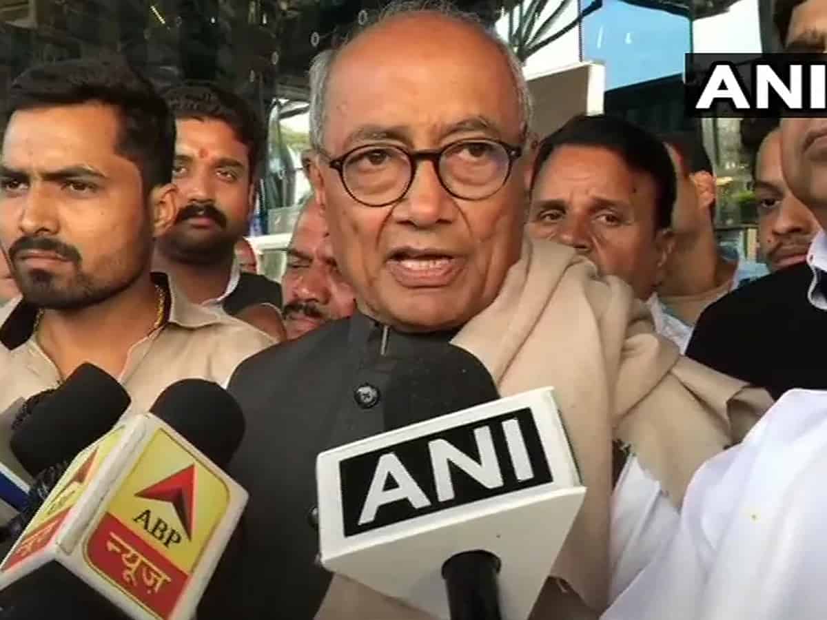 digvijaya singh