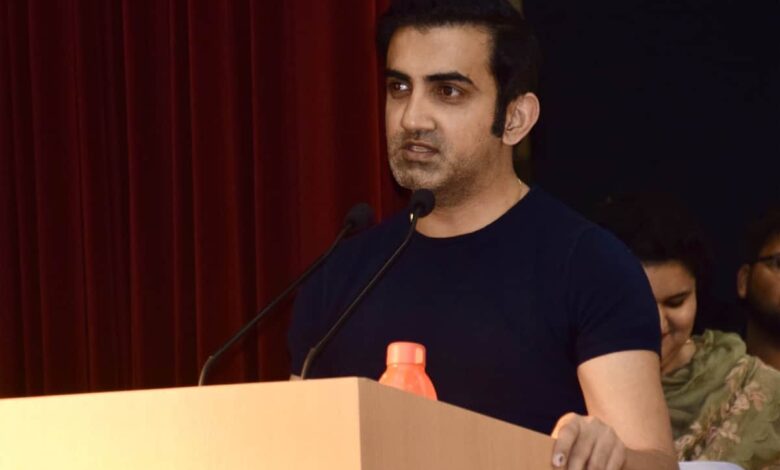 gautam gambhir