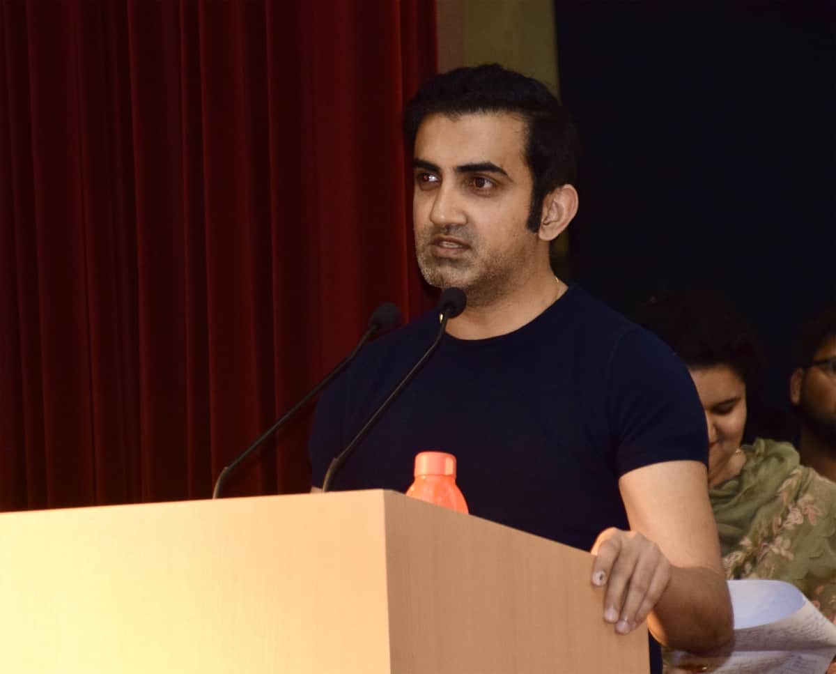 gautam gambhir