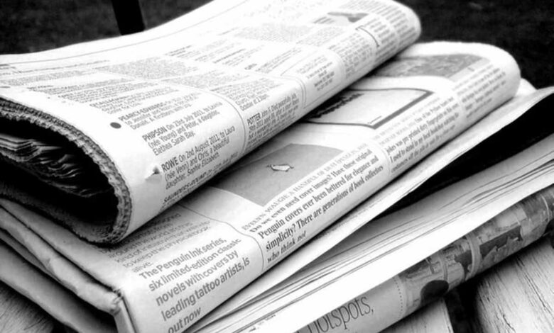 newspapers