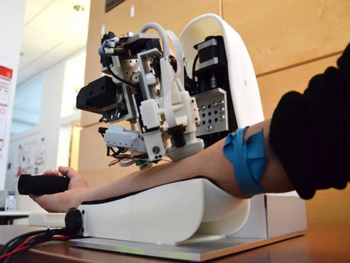 Scientists invent AIbased robotic phlebotomist