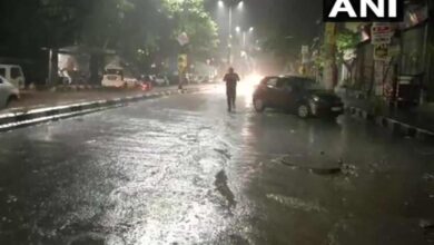rain delhi