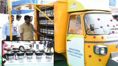 GHMC launches Rs. 5 Meal scheme at doorsteps for specially-abled