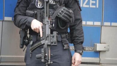 GERMANY-GOVERNMENT-POLICE-RELIGION