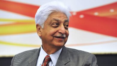 Chairman of Wipro, Azim Premji,