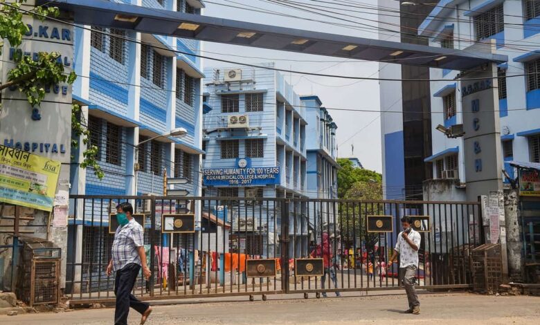 New RG Kar vice-principal reaches CBI office for questioning