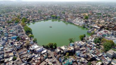 Aerial view of Jabalpur amid Lockdown
