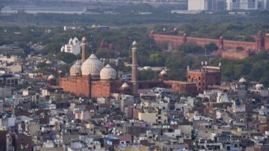Photos: Aerial view of Delhi during Lockdown
