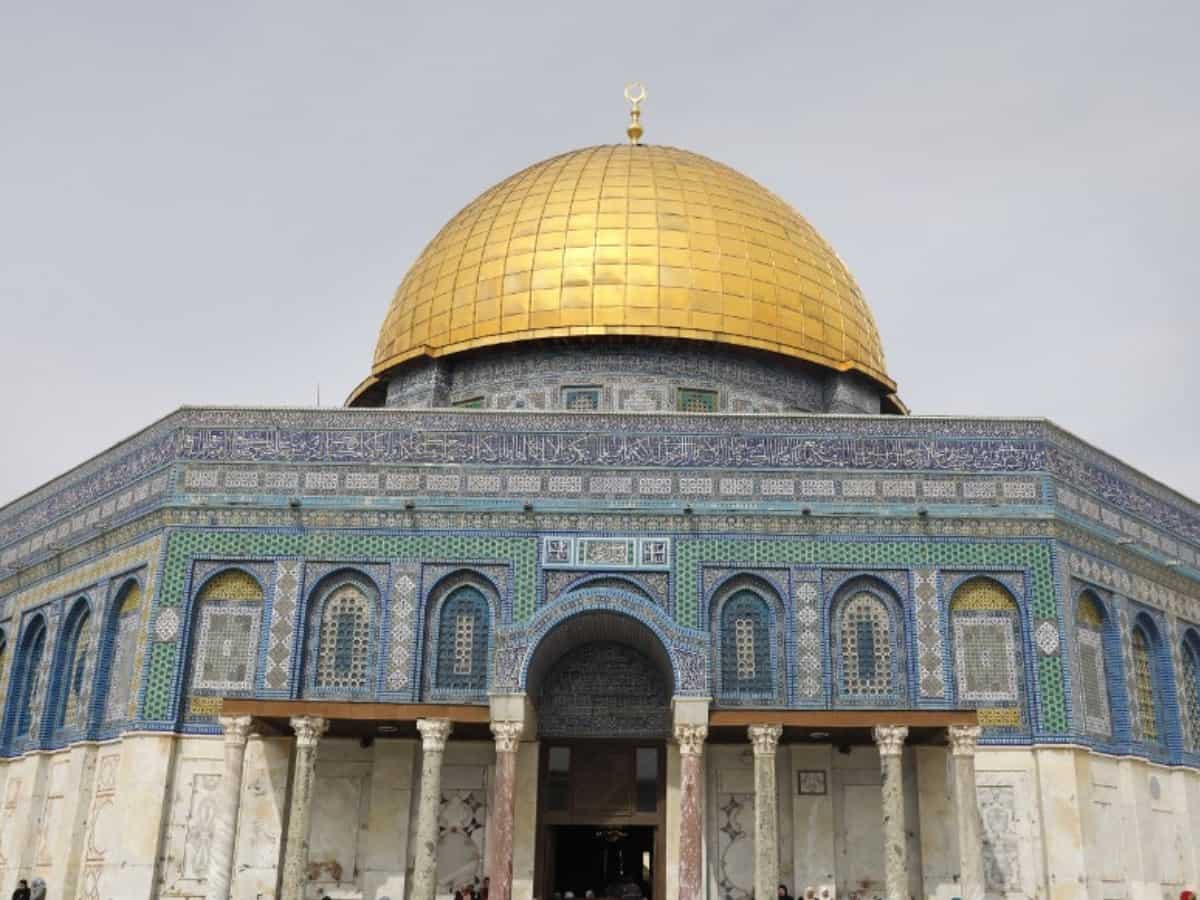 thousands-of-palestinians-offered-friday-prayers-at-al-aqsa-mosque