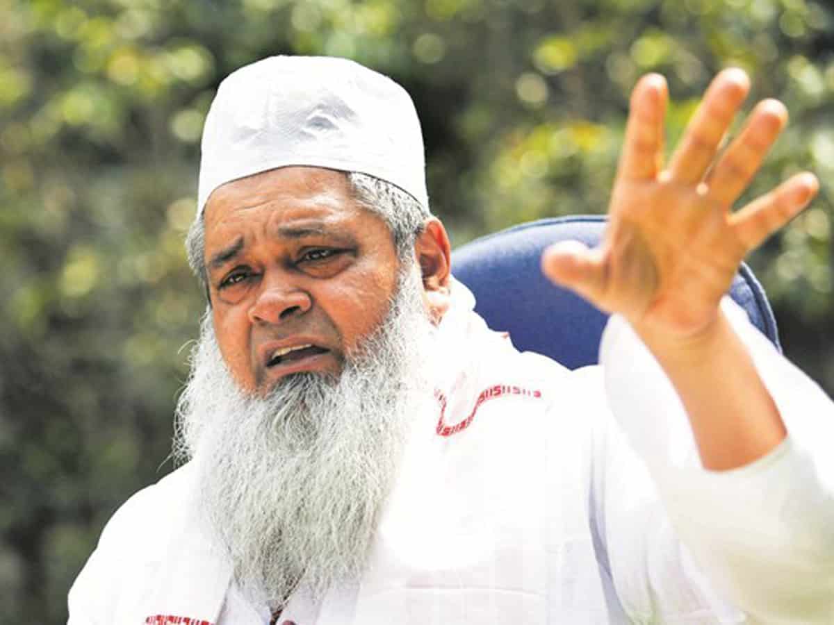 Hindu men marry late to have illegal relations: Badruddin Ajmal