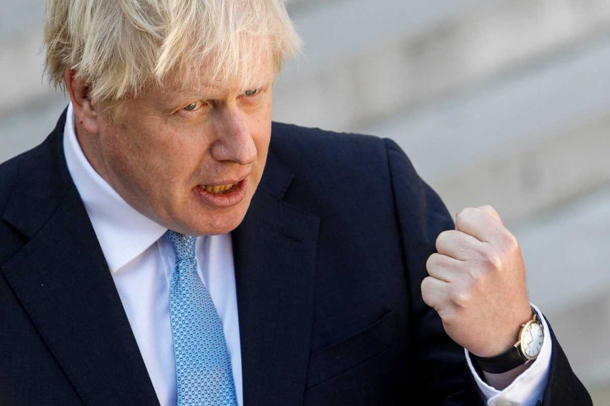 Boris Johnson
