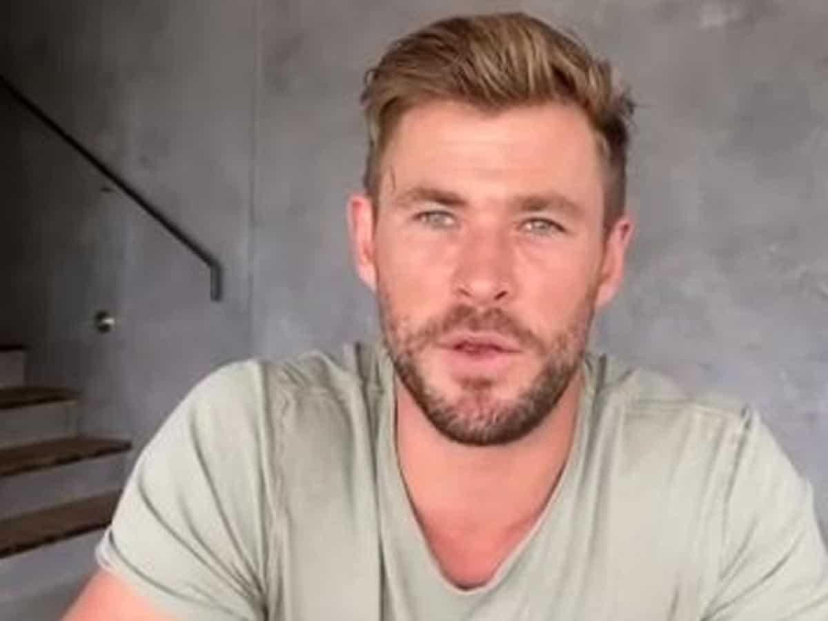 Stay safe, be well: Chris Hemsworth to Indian fans