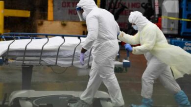 Global COVID-19 death toll