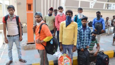 Worst affected by COVDI-19 ware migrant workers