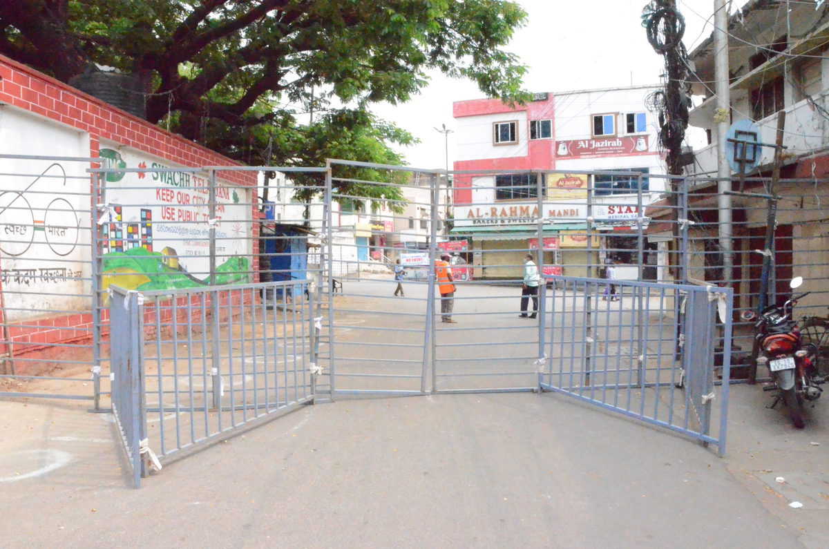 Photos: Lockdown in Hyderabad