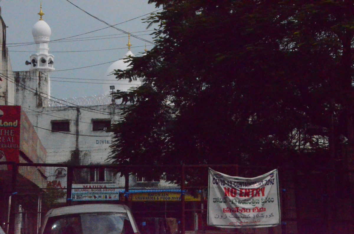 Photos: Lockdown in Hyderabad