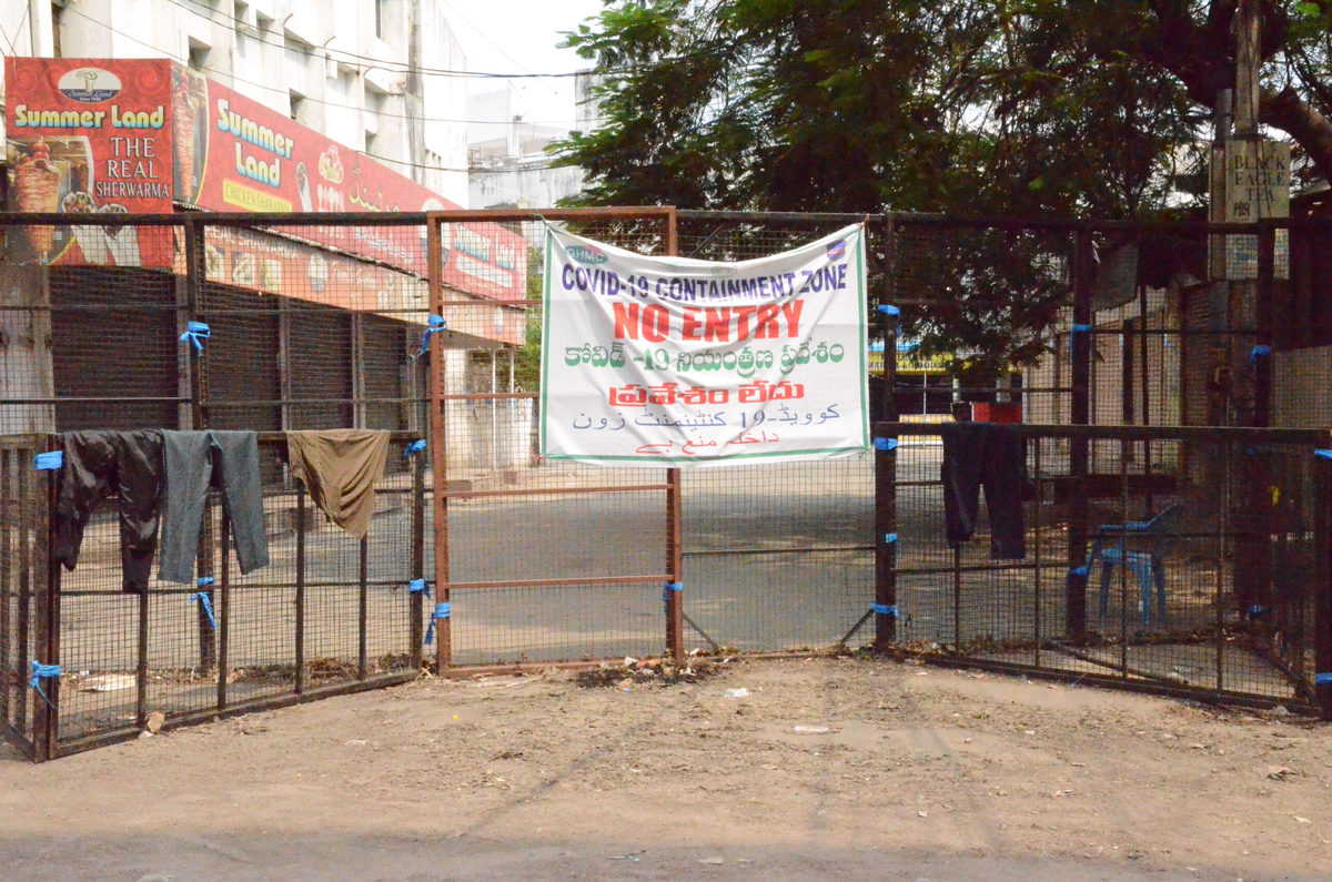 Photos: Lockdown in Hyderabad