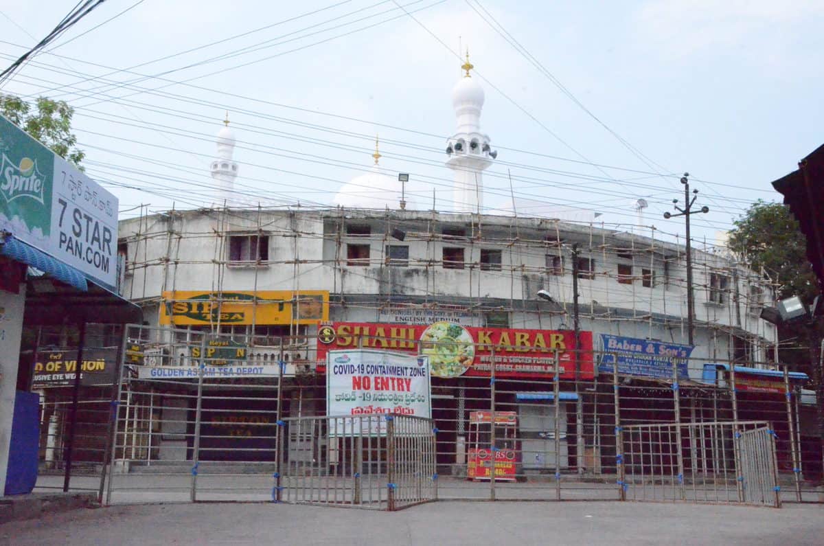 Photos: Lockdown in Hyderabad