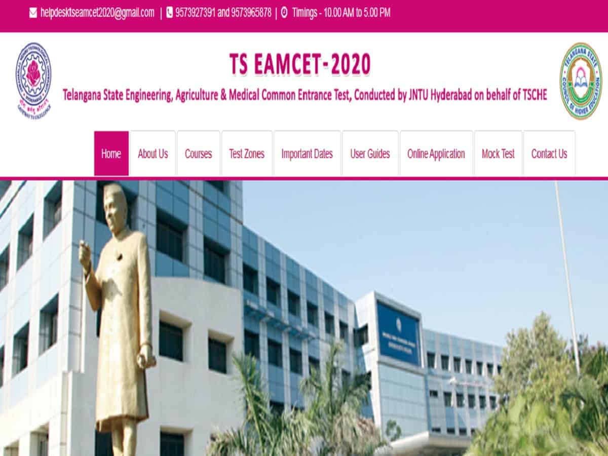 EAMCET 2020