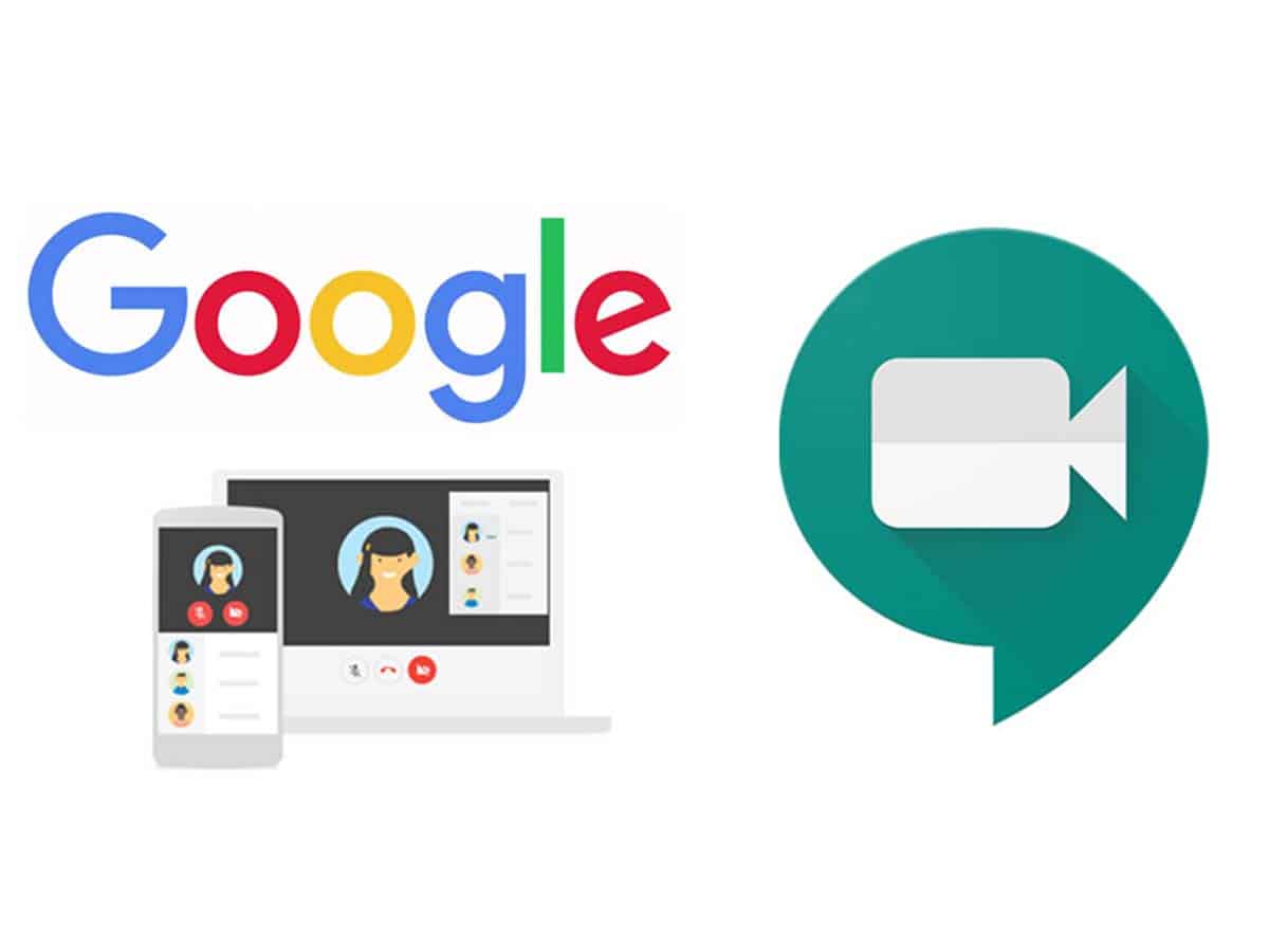 Google meet презентация