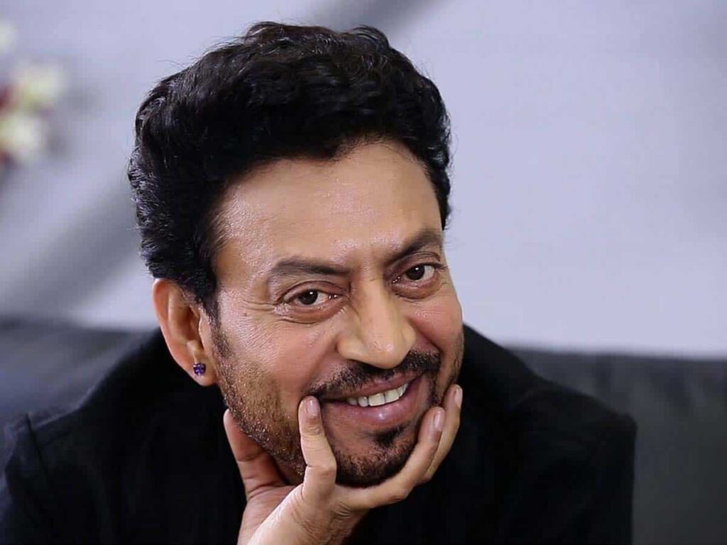 Actor Irrfan Khan
