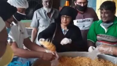 Jasveen Jairath joins hands with the Social Workers team