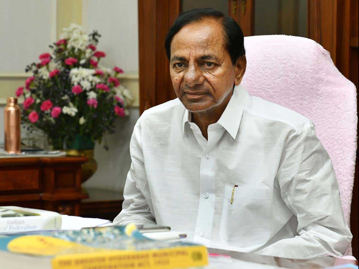Telangana becoming rice bowl of India: KCR