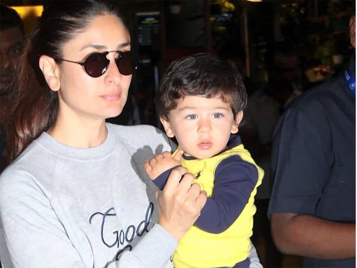 kareena kapoor khan taimur ali khan