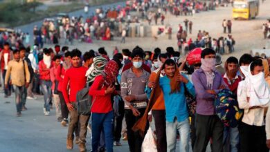 Reality and fear haunt migration labour in lockdown times