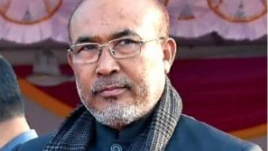 N Biren Singh