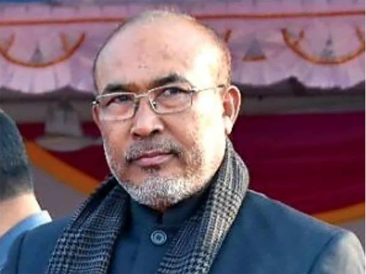 N Biren Singh