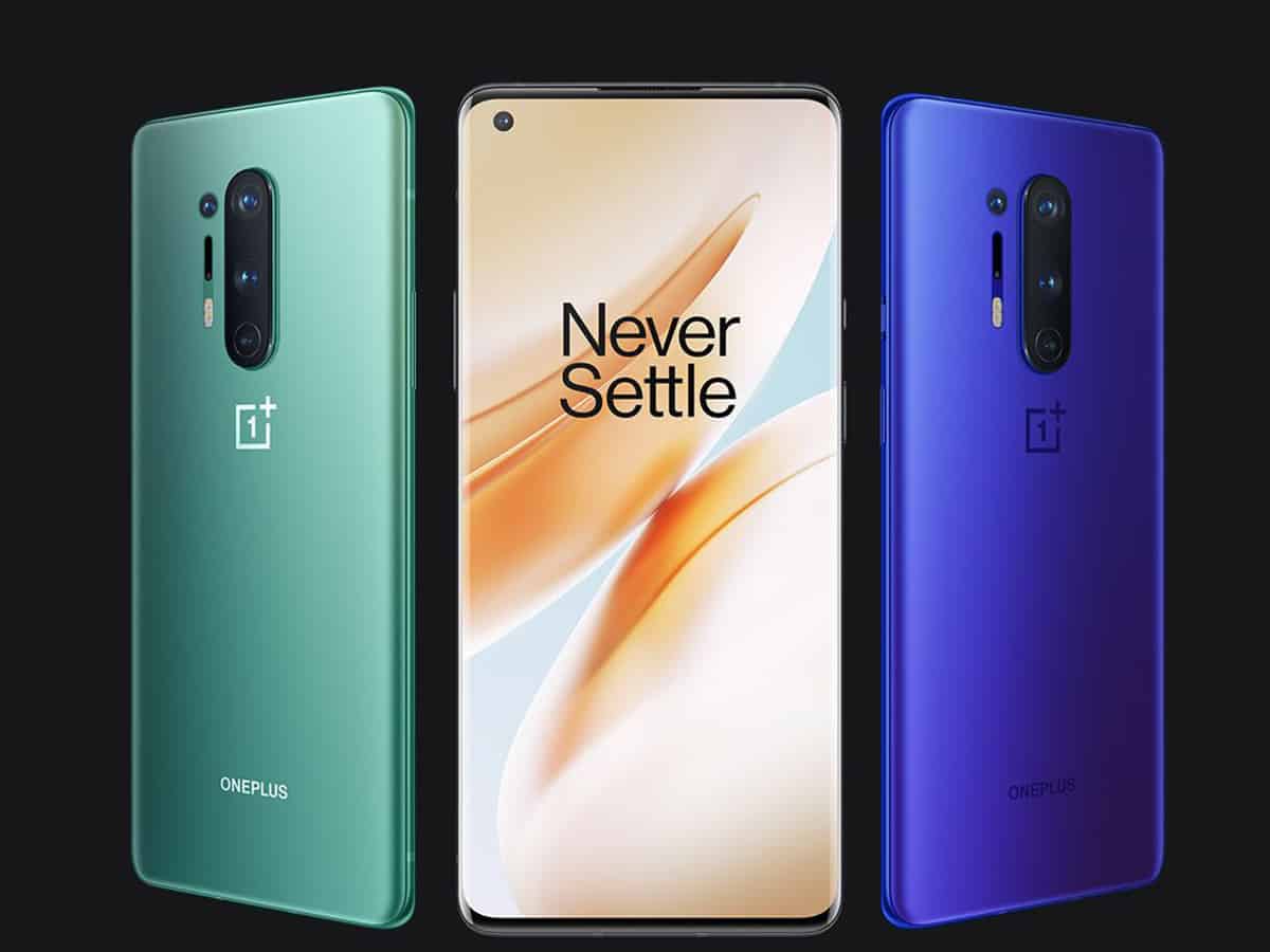 5G-powered OnePlus 8 series unveiled from $699, in India soon