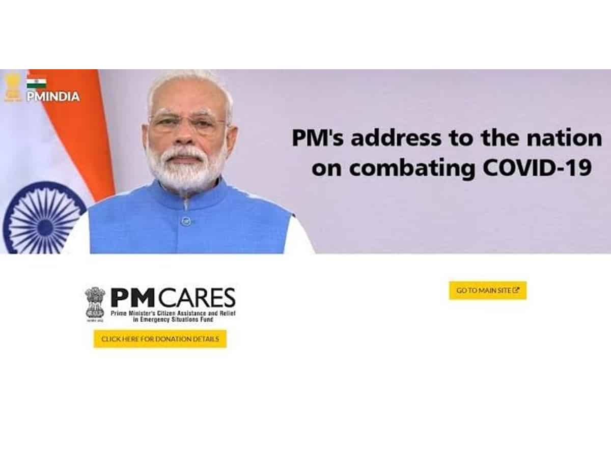 pm cares fund