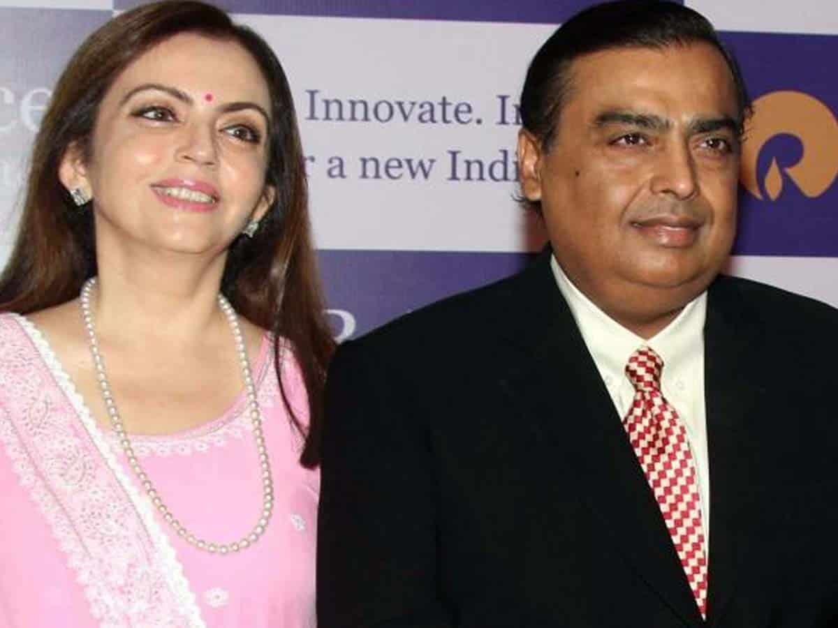 Reliance donates Rs 5 crore for Telangana CM Relief Fund